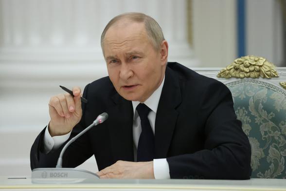 Russian President Vladimir Putin Russian President Vladimir Putin