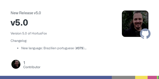 Version 5.0 of HortusFox
Changelog:

New language: Brazilien portuguese (#379)
Allow removal of task items (#385)
Add region on duplicate localization names (#387)
Fixed breaking of weather page an...