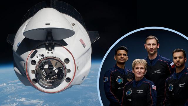 SpaceX: Heute startet nächste Musk-Rakete zur ISS | Leben & Wissen