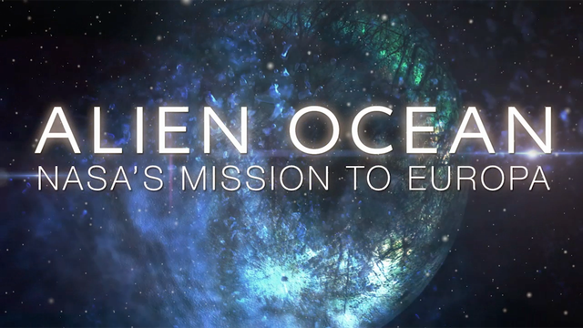 Video about Jupiter's moon Europa