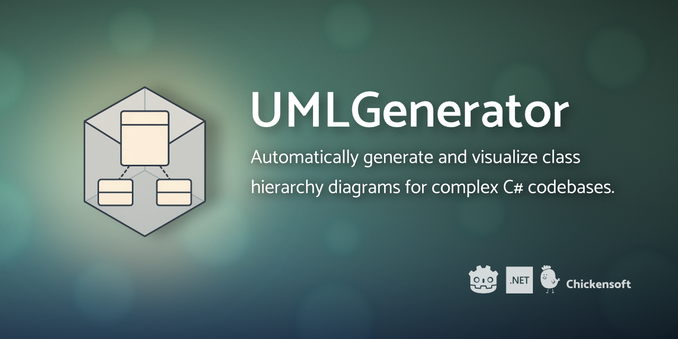 A tool for generating UML diagrams from C# code, designed to work seamlessly with Godot and .NET projects. UMLGenerator simplifies visualizing complex class hierarchies, and relationships through a...