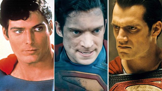 superman actors ranked