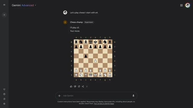 gemini schach