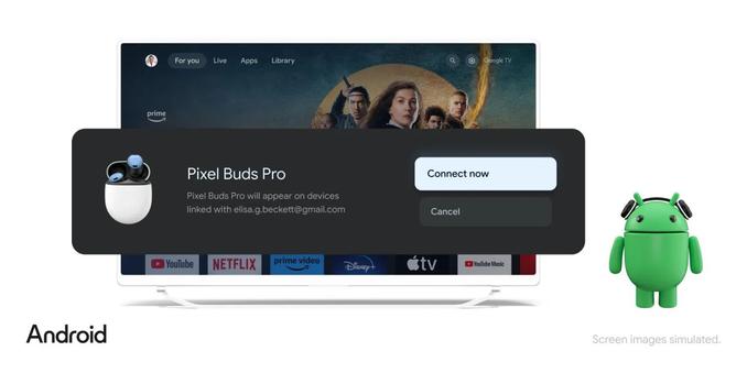 google tv fast pair