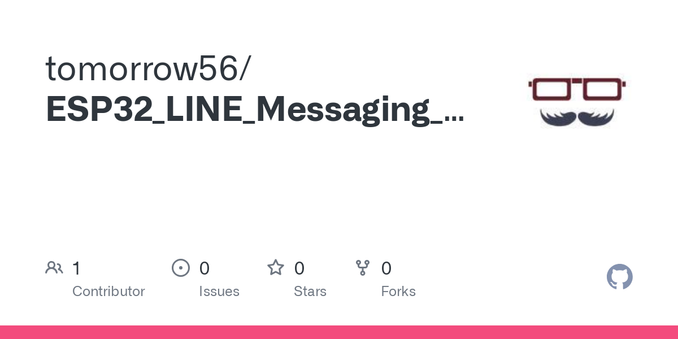 Contribute to tomorrow56/ESP32_LINE_Messaging_API development by creating an account on GitHub.
