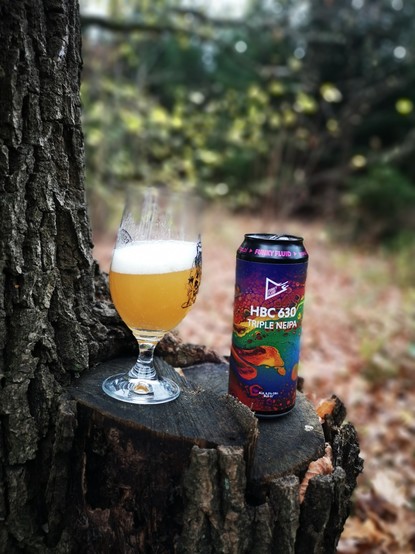Piwo triple neipa funky fluid