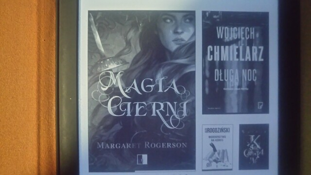 Okładka e-booka "Magia cierni" autorstwa Margaret Rogerson