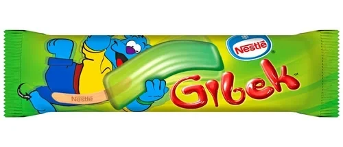 lód gibek nestle