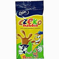 wedlowska czekotubka w starym opakowaniu, bez ustnika