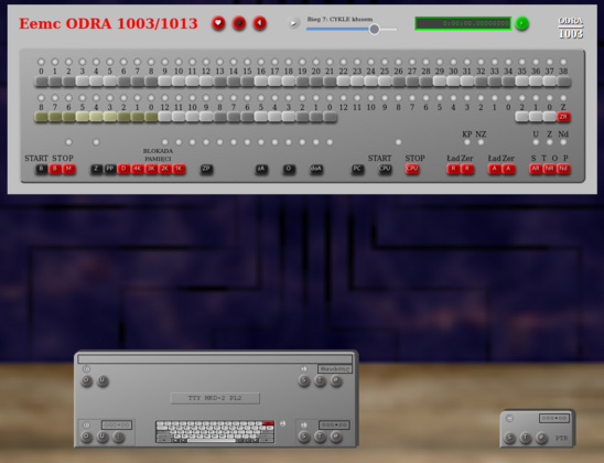 ODRA emulator