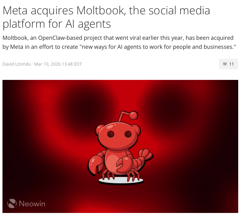 Posted media