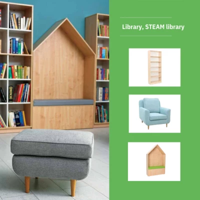 Modern STEAM Space Arrangements in the Library