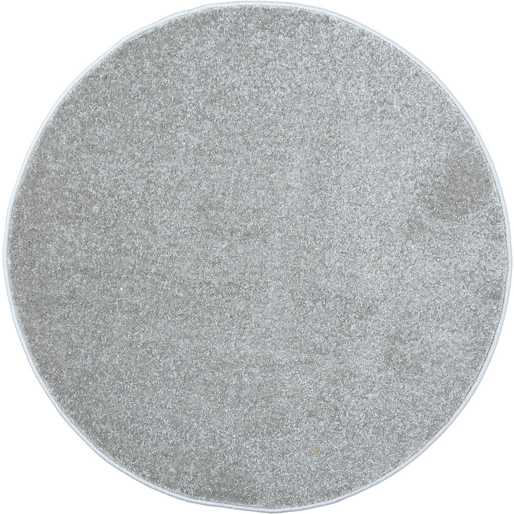 Round carpet - dia. 140 cm - grey | dia. 1,4 m | grey | 056119 | Moje ...
