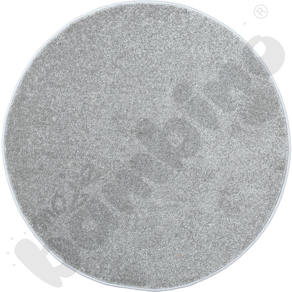 Round carpet - dia. 140 cm - grey | dia. 1,4 m | grey | 056119 | Moje ...