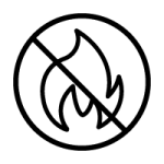 No-burning-sign