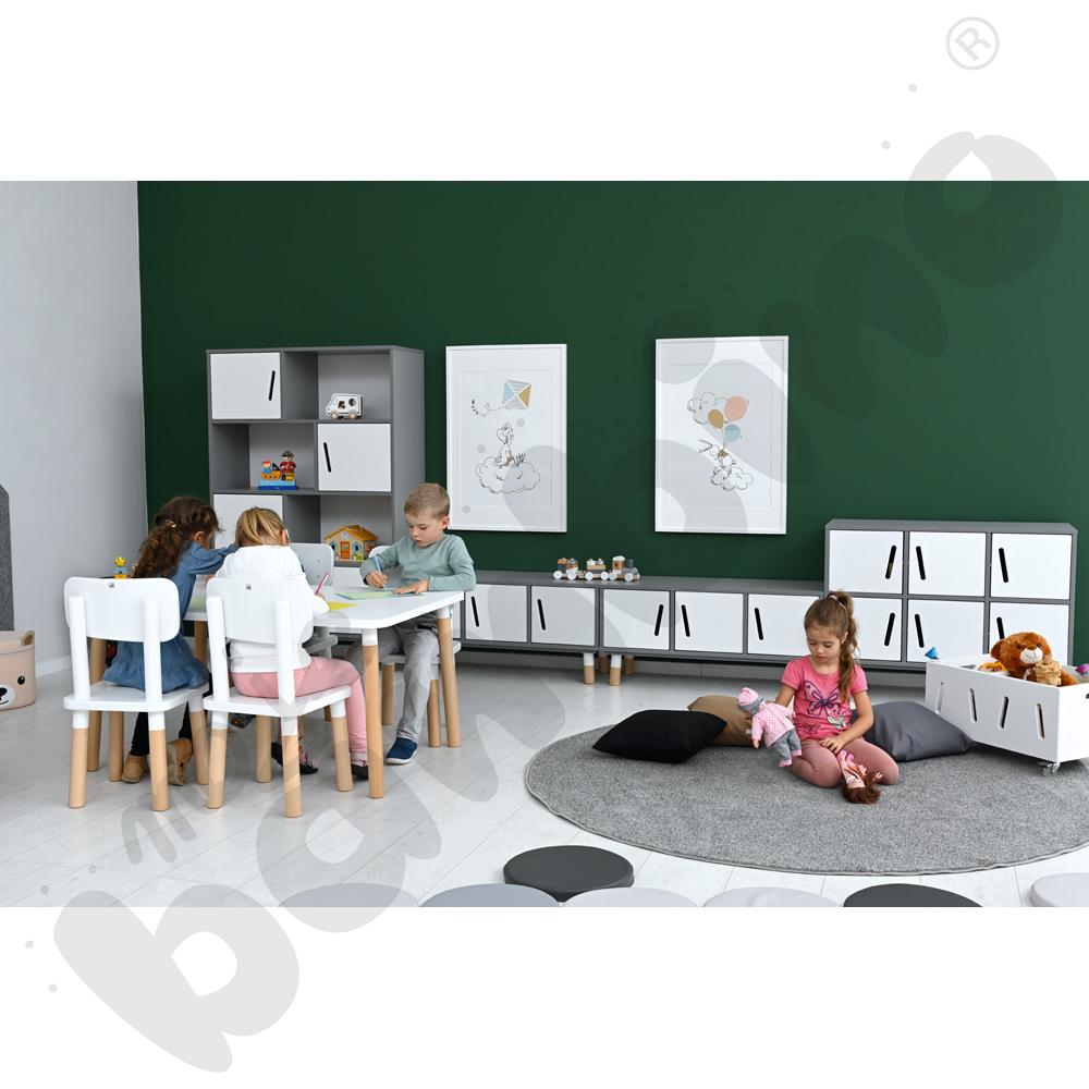 TAB table top, rectangular