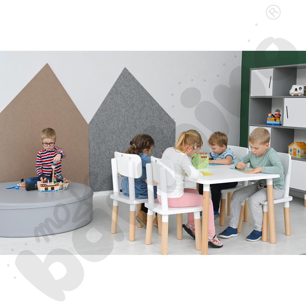 TAB table top, rectangular