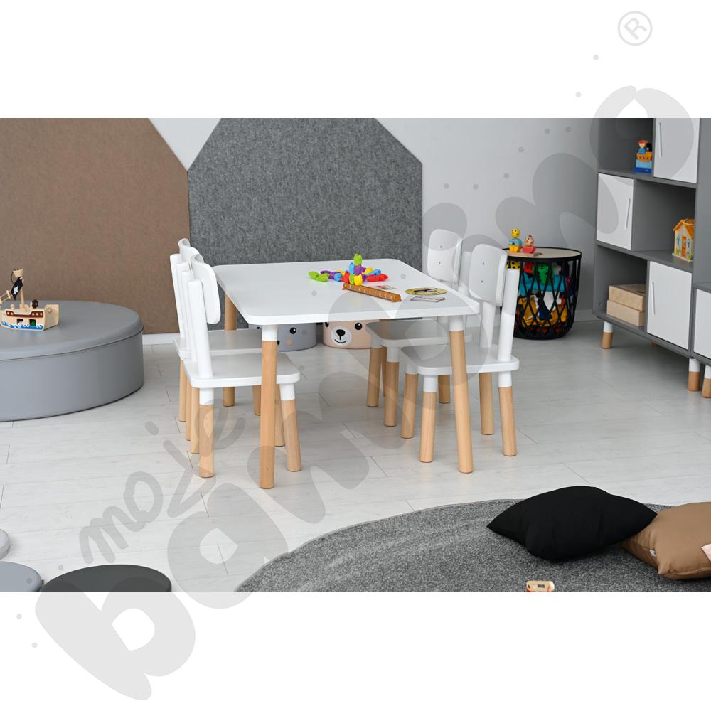 TAB table top, rectangular