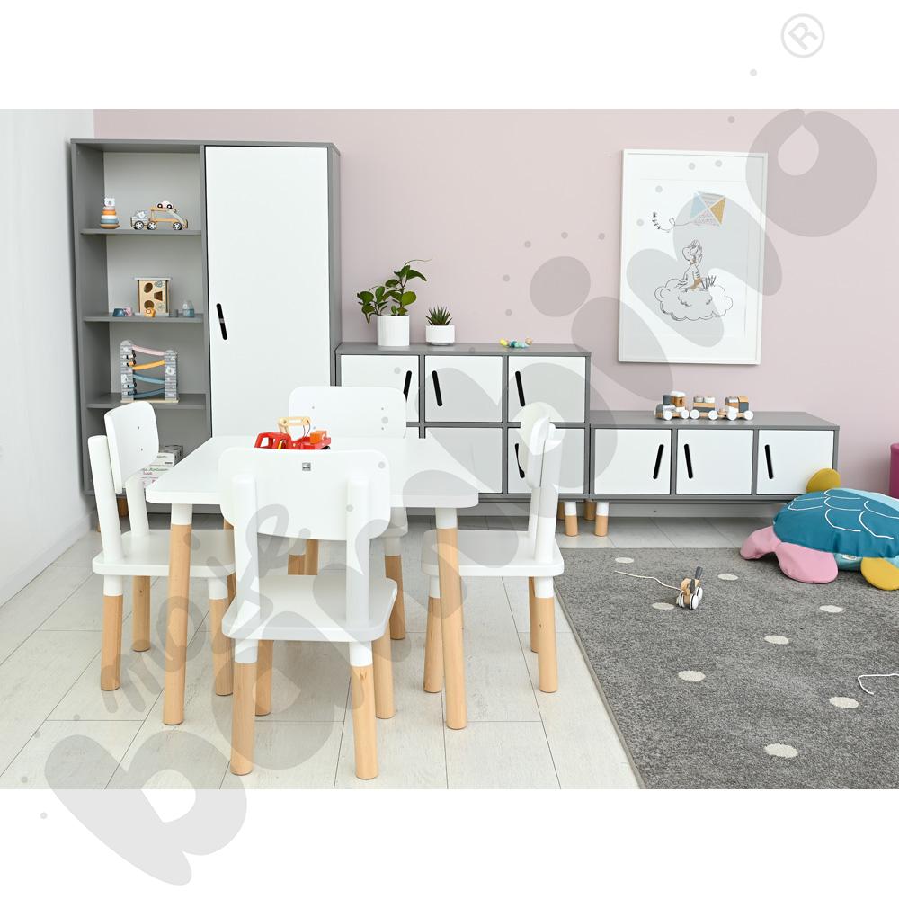 TAB table top, rectangular