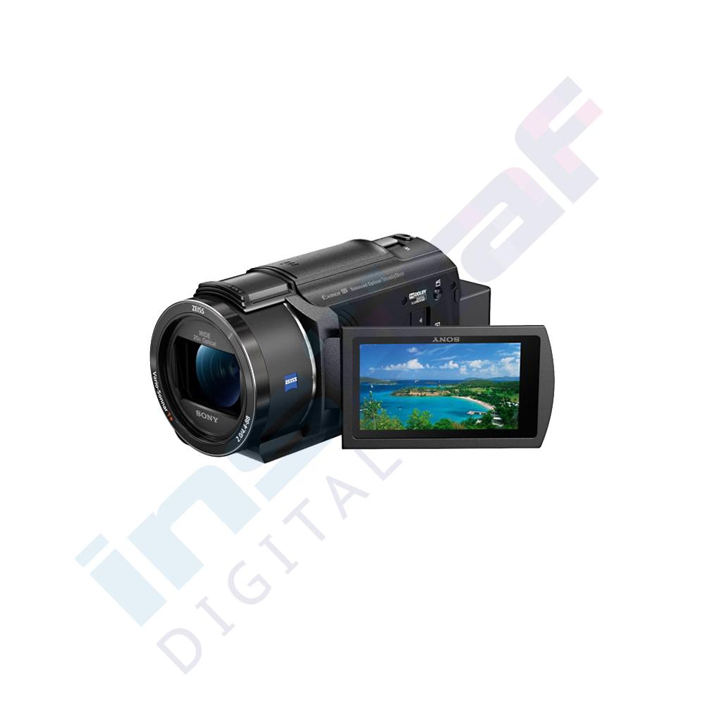 Kamera przenośna cyfrowa Sony 4K FDR-AX53 | 085710 | sklep InsGraf DIGITAL