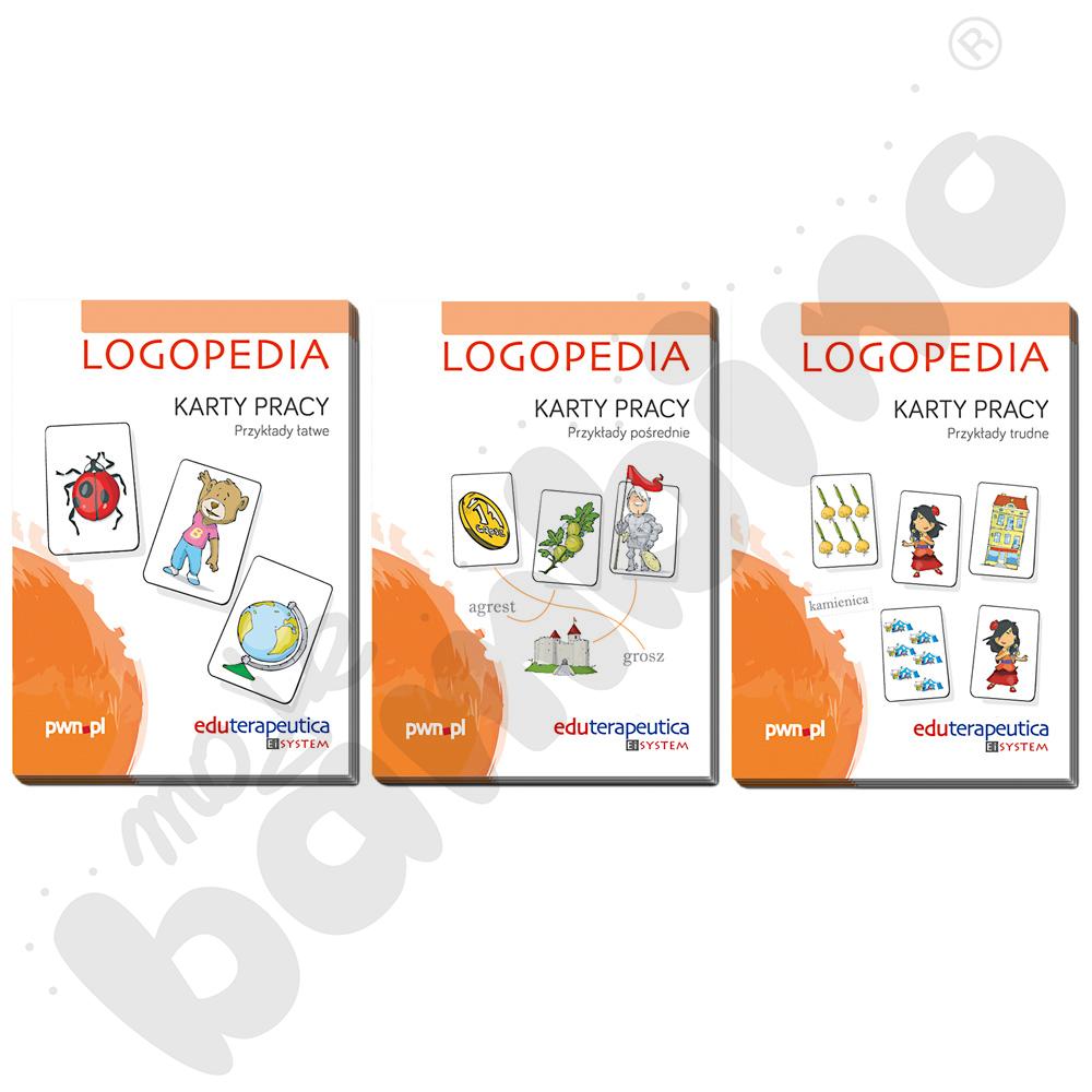 Eduterapeutica Lux Logopedia karty pracy