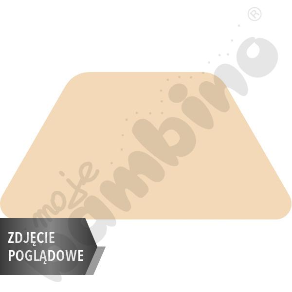 Stół Mila trapezowy 120x70x60x70, buk, zaokrąglony, rozm. 4