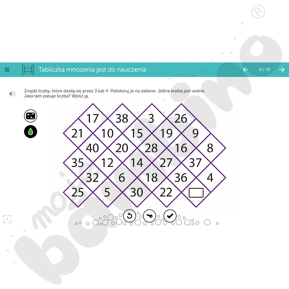 Program multimedialny Matematyka. Dyskalkulia mTalent