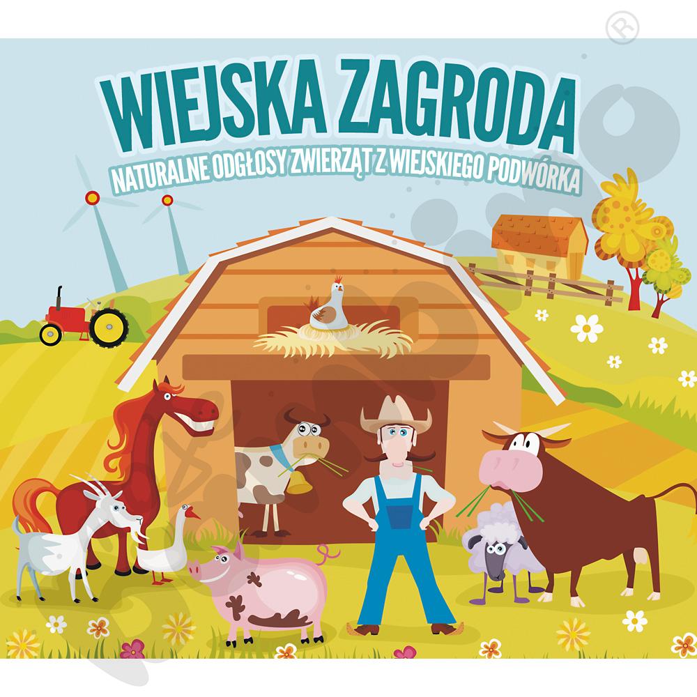 Wiejska zagroda: Naturalne odgłosy zwierząt z wiejskiego podwórka