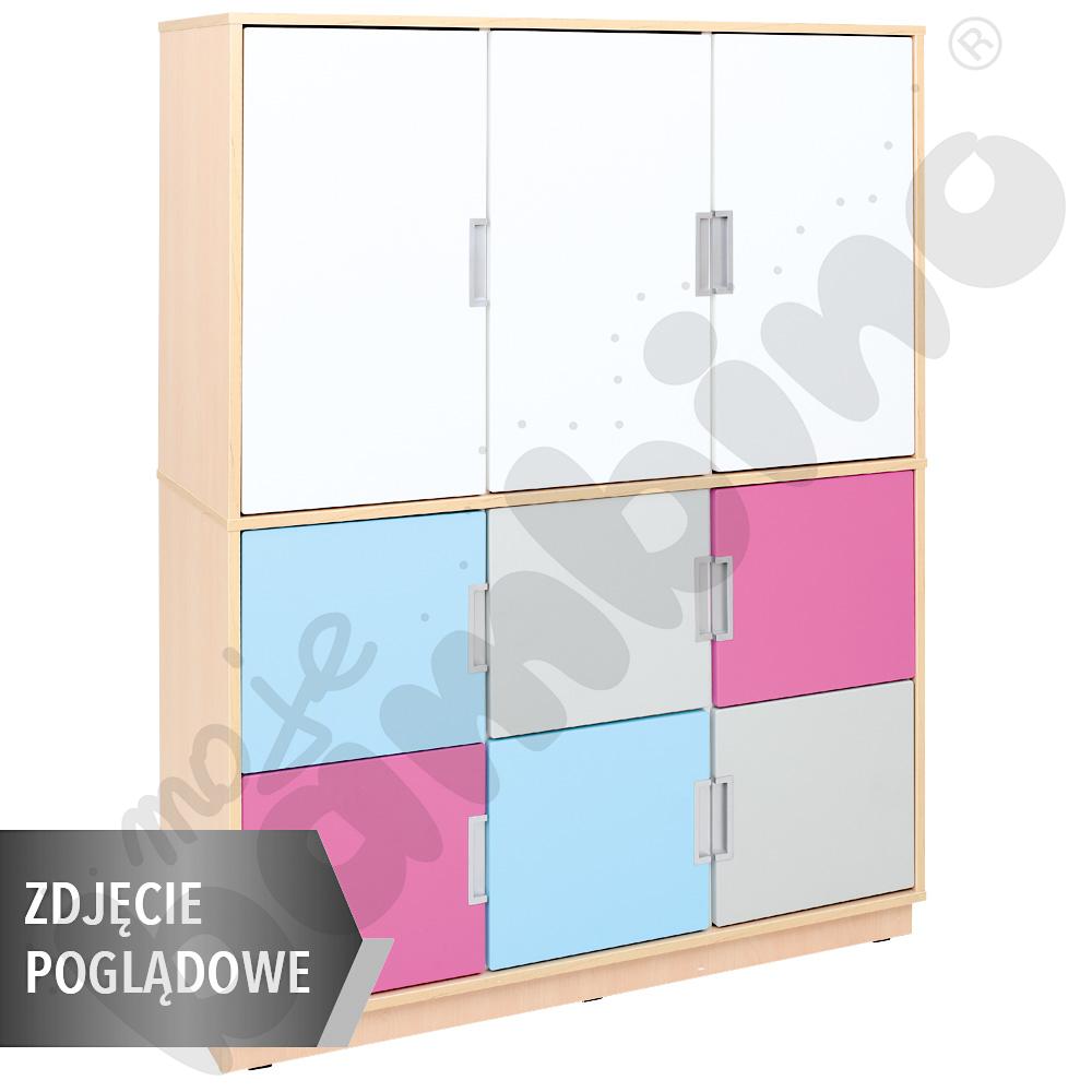 Quadro - zestaw 97, 90 st., biała skrzynia