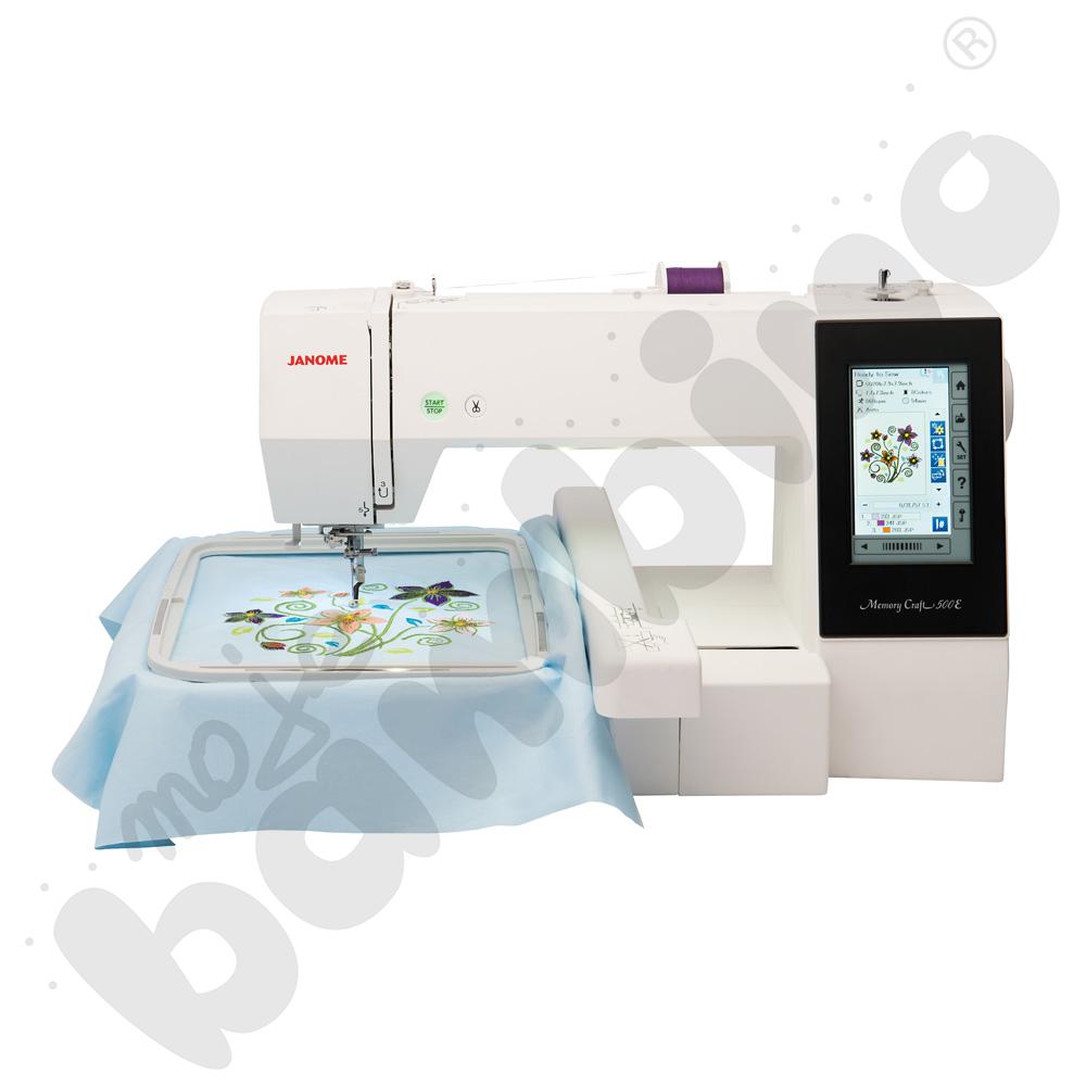 Hafciarka Janome MC500E