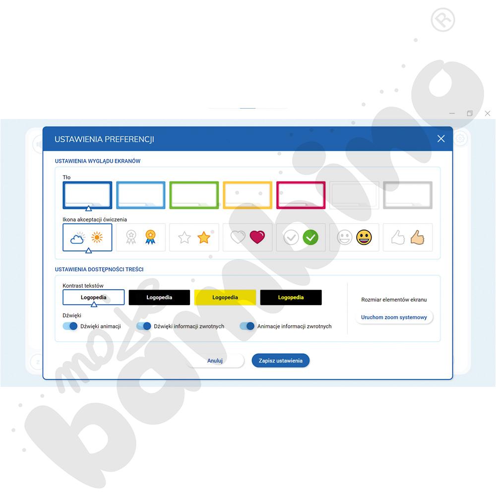 eduSensus LOGOPEDIA PRO Pakiet GOLD 4.0