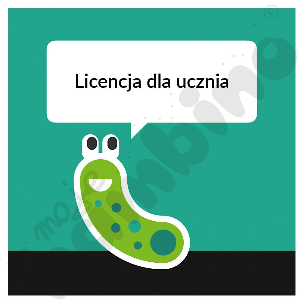 MPP Biologia, kl. 5-8 - licencja dla 10 uczniów