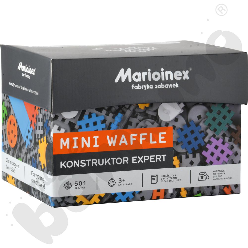 Mini Waffle Konstruktor Expert, 501 elem.