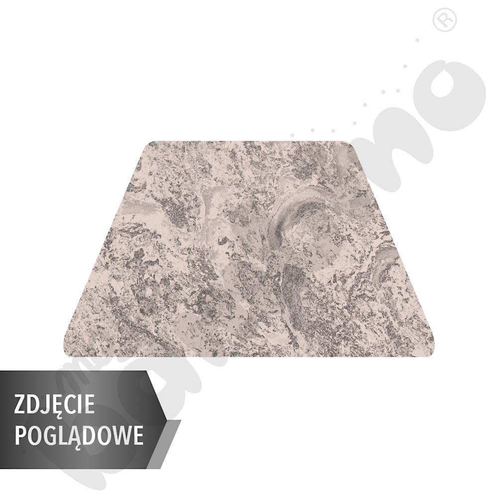 Stół Cichy Plus trapezowy 160x70x100x70, beżowy, rozm. 1