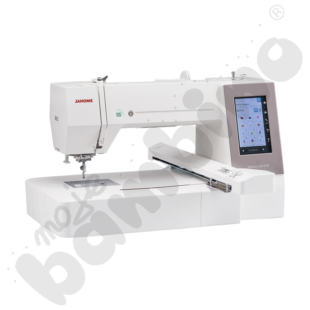 Hafciarka Janome MC550E