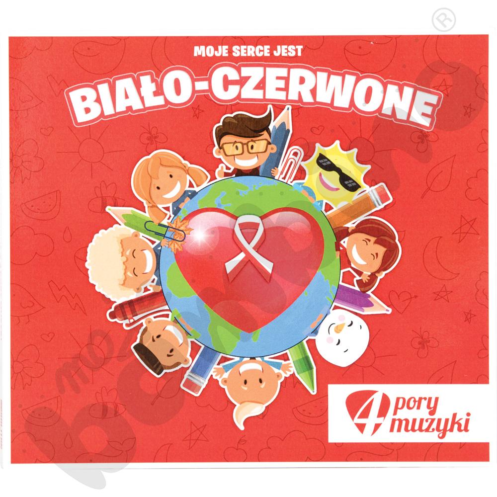 Moje serce jest biało-czerwone