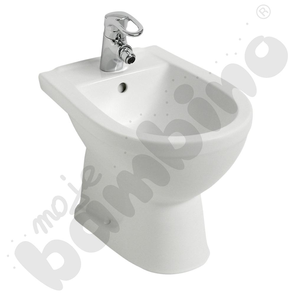 Bidet, bateria, syfon