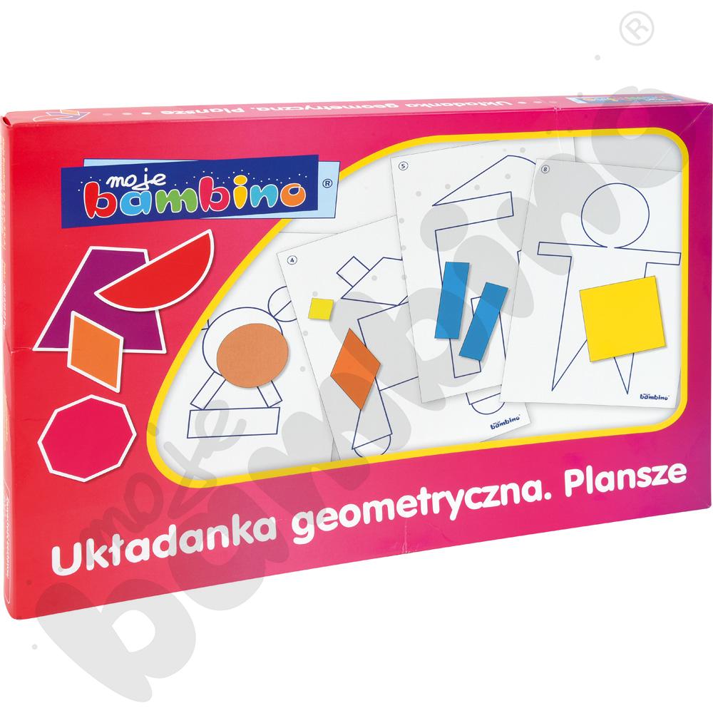 Układanka geometryczna