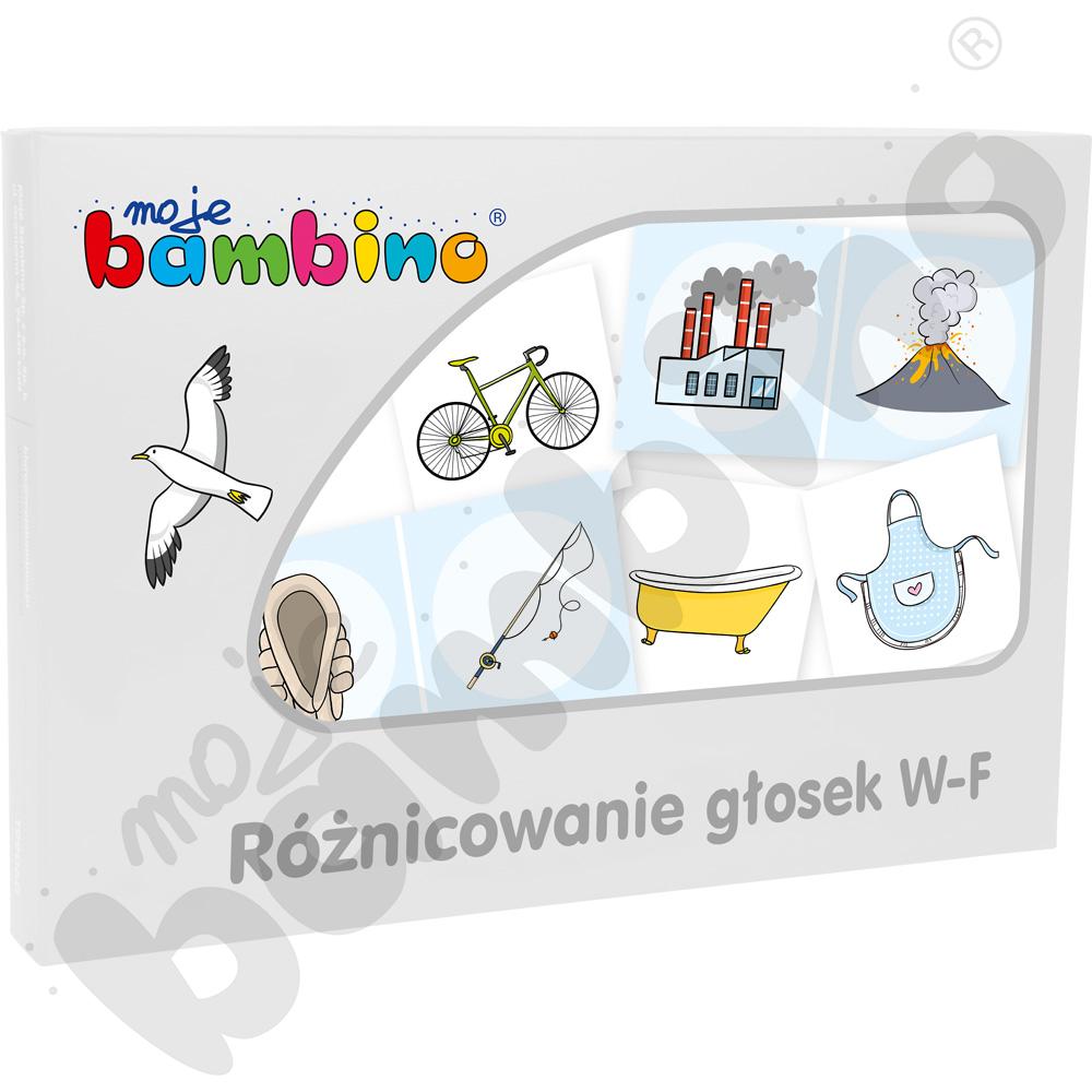 Różnicowanie głosek w-f