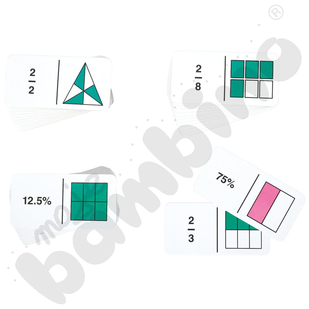 Ułamkowe domino