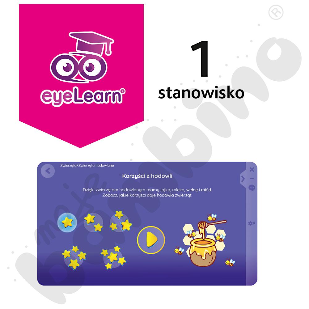 eyeLearn - 1 stanowisko