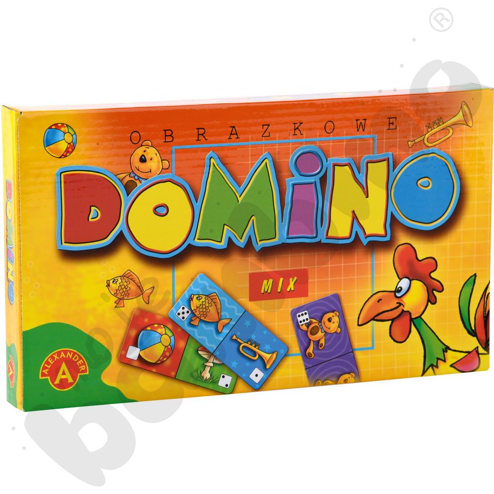 Domino obrazkowe mix