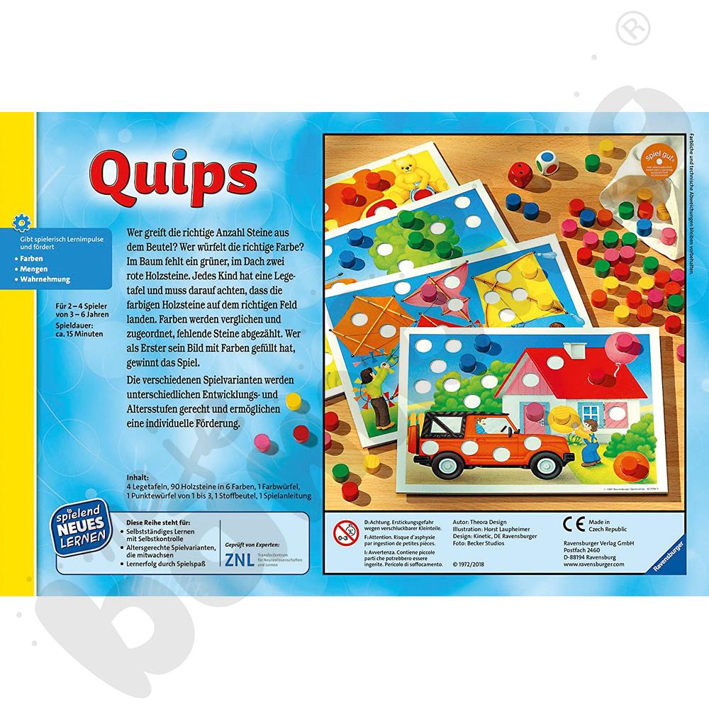 Quips - gra planszowa