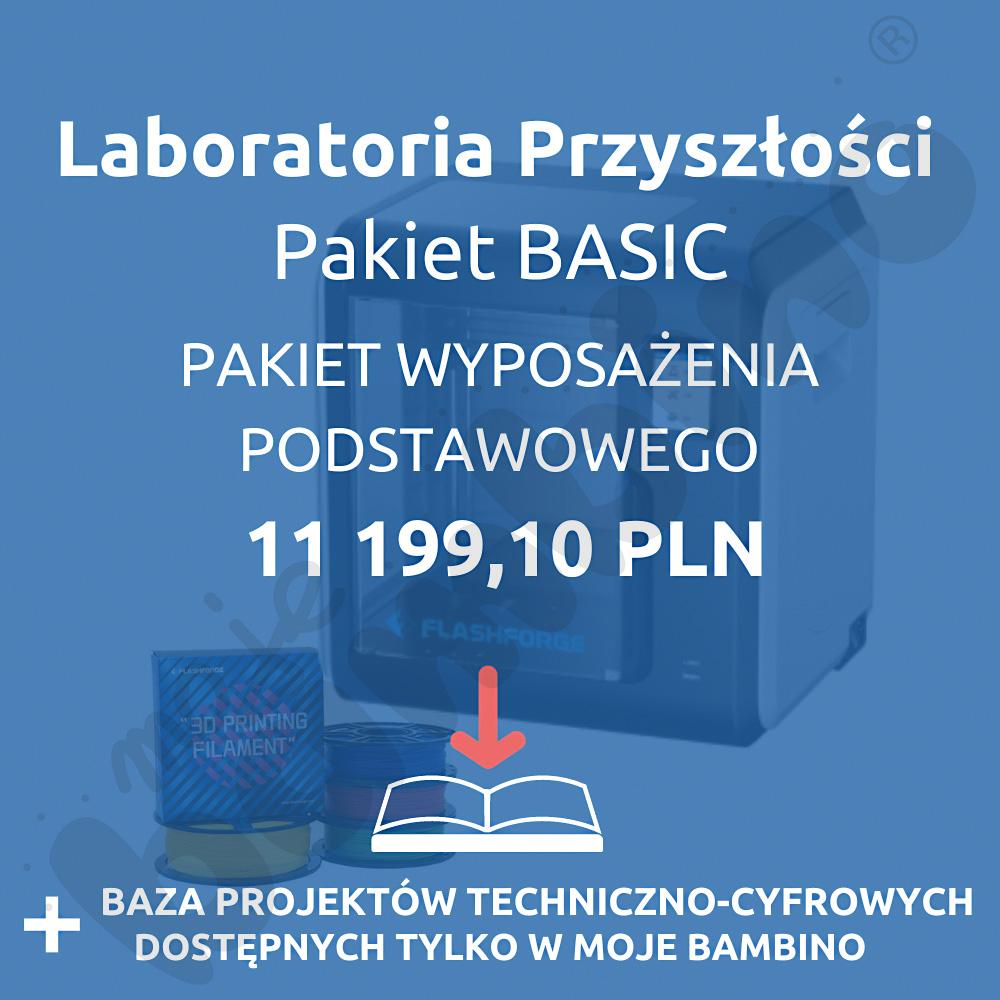 Laboratoria Przyszłości - pakiet BASIC