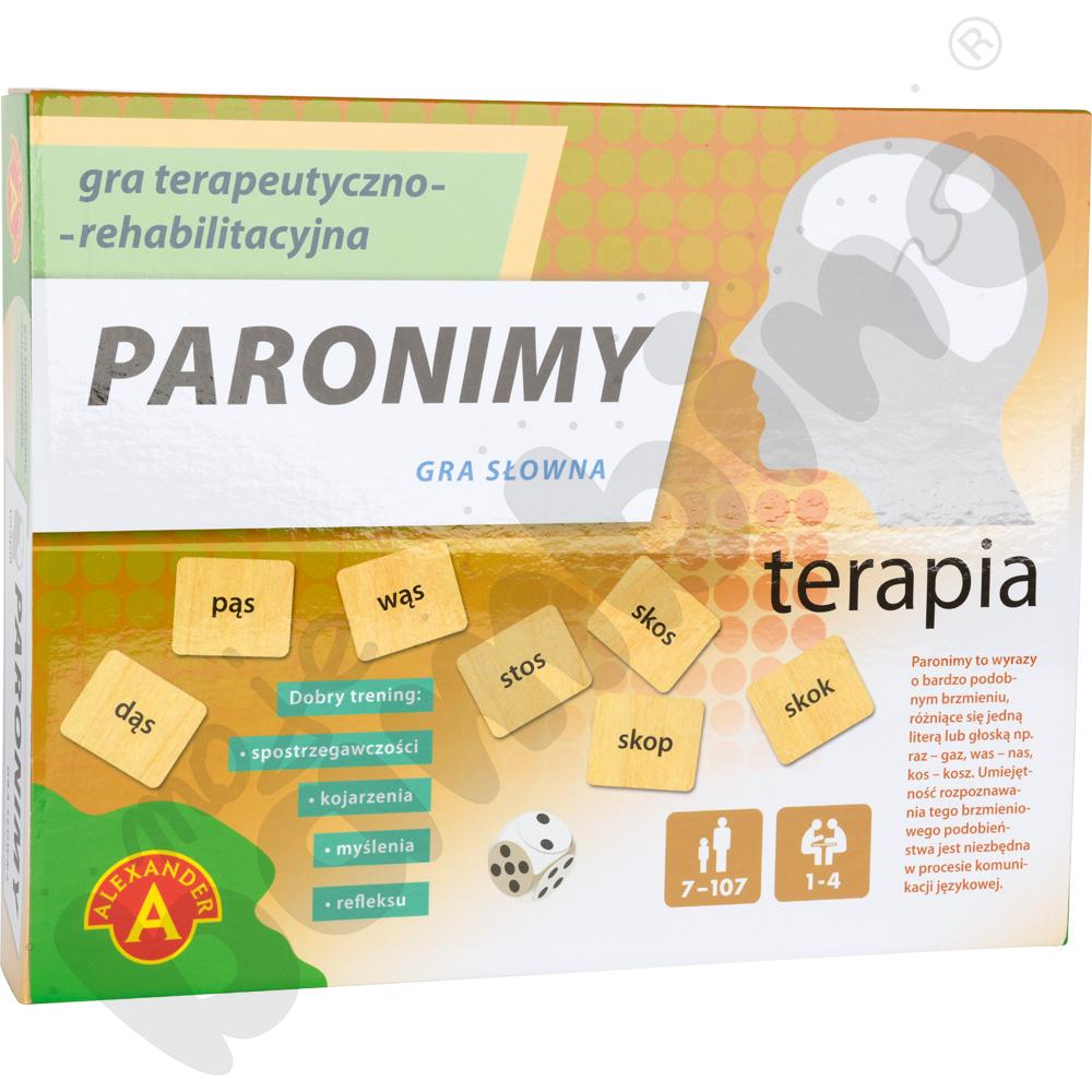 Paronimy - gra słowna