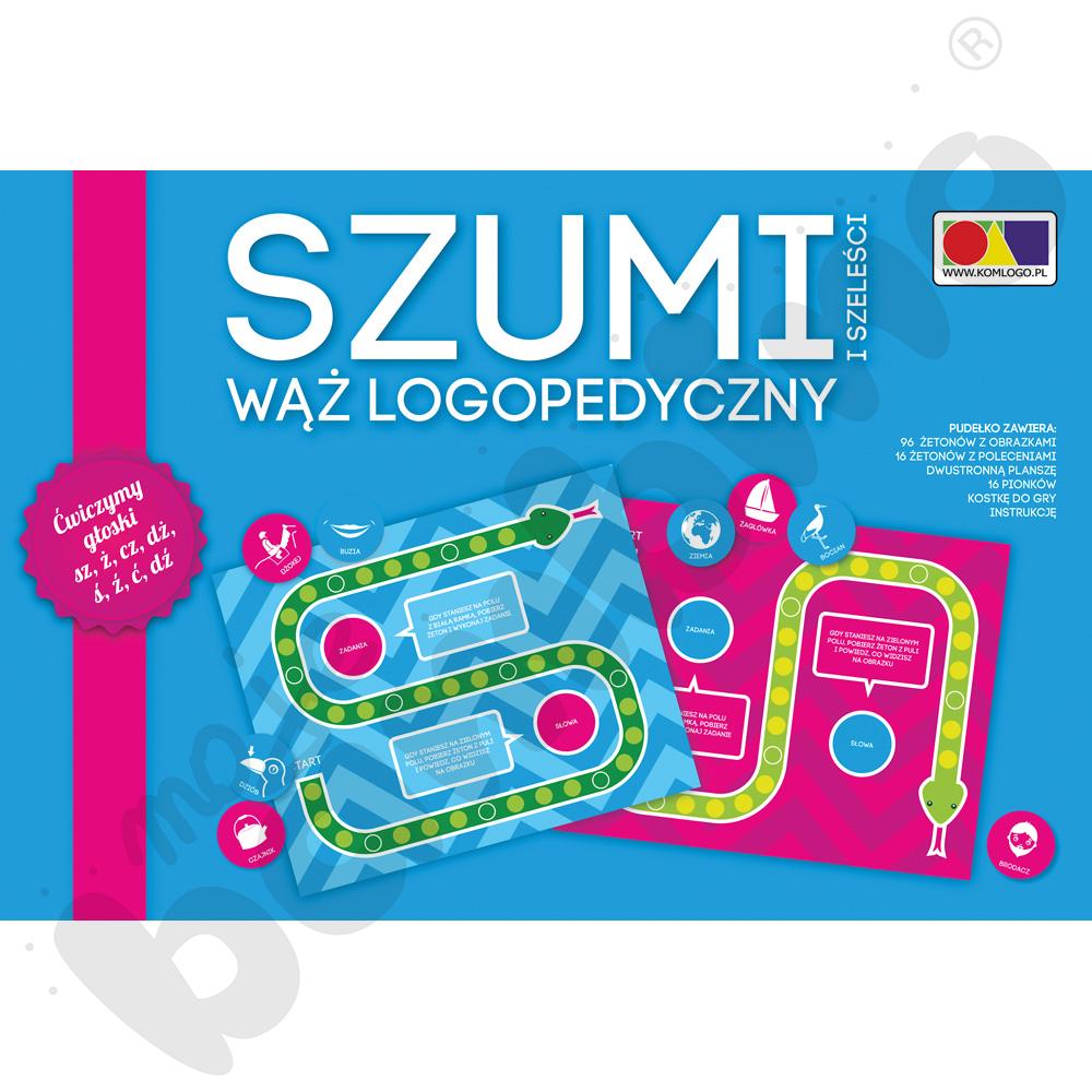 Szumi i szeleści - wąż logopedyczny