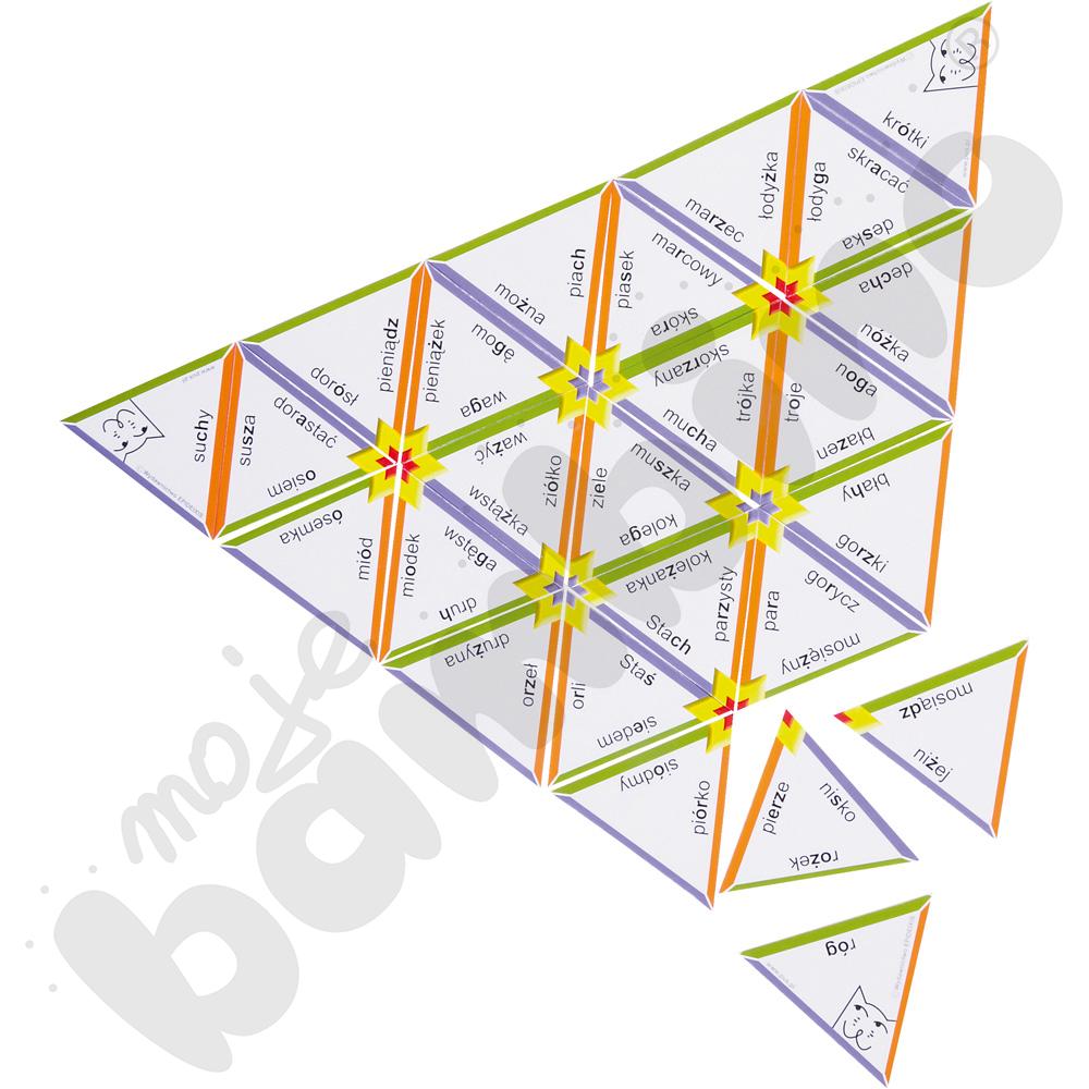 Piramida ortograficzna - ó-u, rz-ż, ch-h - wymienne