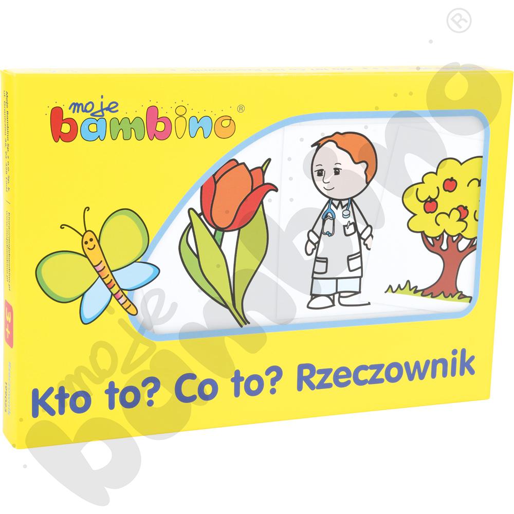 Kto to? Co to? Rzeczownik