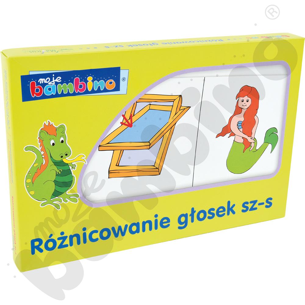 Różnicowanie głosek sz-s