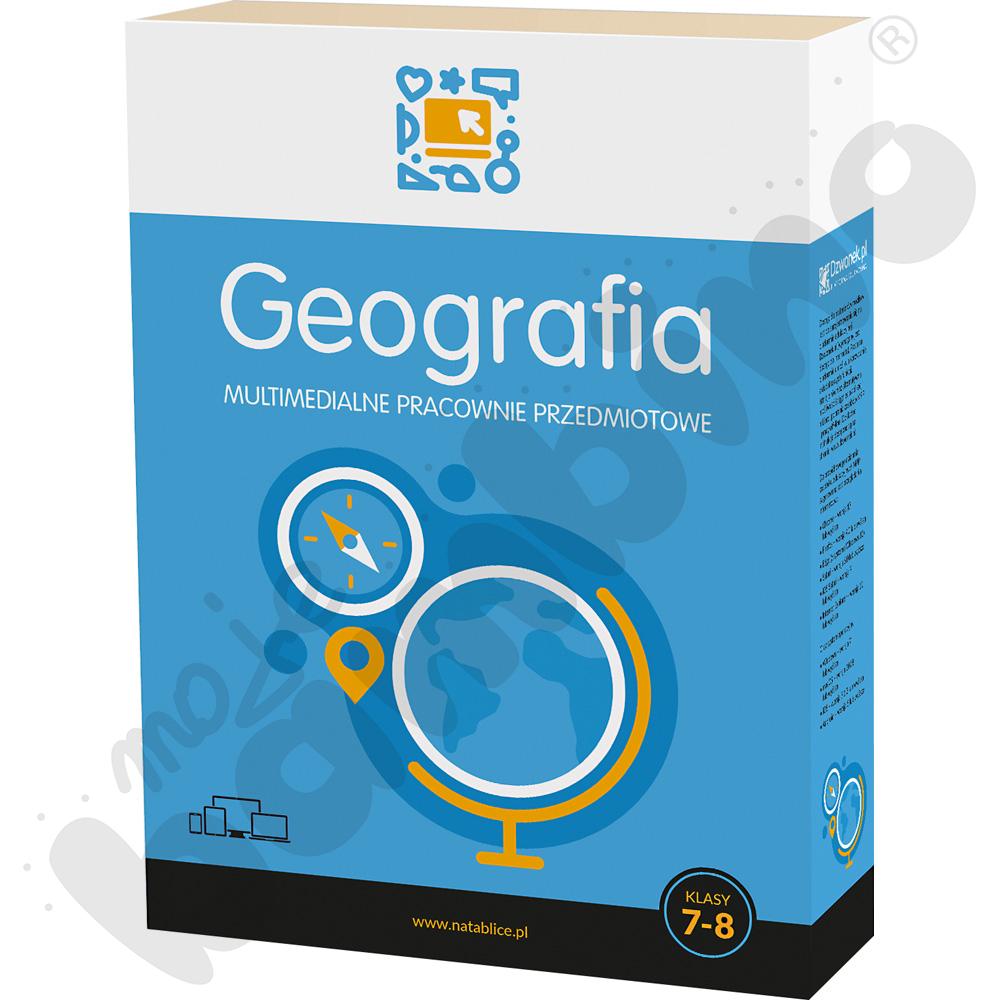 MPP Geografia, kl. 7-8 - licencja dla 3 nauczycieli